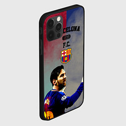 Чехол для iPhone 12 Pro Max Messi, цвет: 3D-черный — фото 2