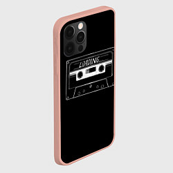 Чехол для iPhone 12 Pro Max Loading, цвет: 3D-светло-розовый — фото 2