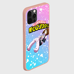 Чехол для iPhone 12 Pro Max MY HERO ACADEMIA, цвет: 3D-светло-розовый — фото 2