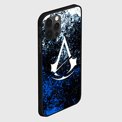 Чехол для iPhone 12 Pro Max ASSASSINS CREED, цвет: 3D-черный — фото 2