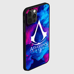 Чехол для iPhone 12 Pro Max ASSASSINS CREED, цвет: 3D-черный — фото 2