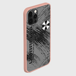 Чехол для iPhone 12 Pro Max Umbrella Corporation, цвет: 3D-светло-розовый — фото 2