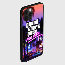 Чехол для iPhone 12 Pro Max Grand Theft Auto Vice City, цвет: 3D-черный — фото 2