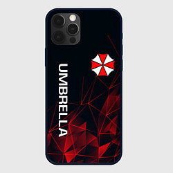 Чехол для iPhone 12 Pro Max UMBRELLA CORP, цвет: 3D-черный