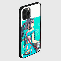 Чехол для iPhone 12 Pro Max Ibuki Mioda, цвет: 3D-черный — фото 2