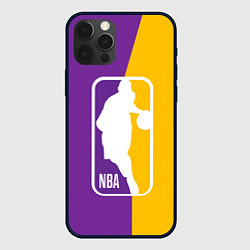 Чехол iPhone 12 Pro Max NBA Kobe Bryant