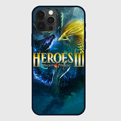 Чехол для iPhone 12 Pro Max Heroes of Might and Magic, цвет: 3D-черный