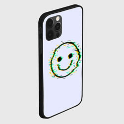 Чехол для iPhone 12 Pro Max Smile, цвет: 3D-черный — фото 2