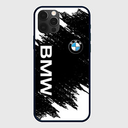 Чехол для iPhone 12 Pro Max BMW, цвет: 3D-черный