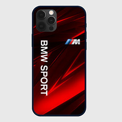Чехол для iPhone 12 Pro Max BMW БМВ Z, цвет: 3D-черный