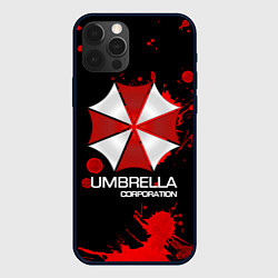 Чехол для iPhone 12 Pro Max UMBRELLA CORP, цвет: 3D-черный