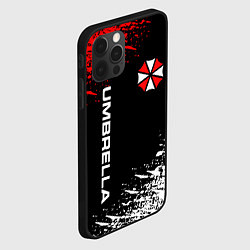 Чехол для iPhone 12 Pro Max UMBRELLA CORPORATION, цвет: 3D-черный — фото 2