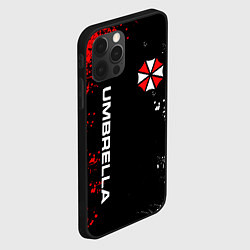 Чехол для iPhone 12 Pro Max UMBRELLA CORPORATION, цвет: 3D-черный — фото 2