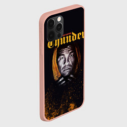 Чехол для iPhone 12 Pro Max Arturo 'Thunder' Gatti, цвет: 3D-светло-розовый — фото 2