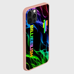 Чехол для iPhone 12 Pro Max BILLIE EILISH, цвет: 3D-светло-розовый — фото 2