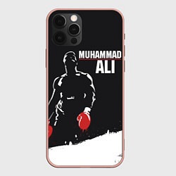 Чехол iPhone 12 Pro Max Muhammad Ali