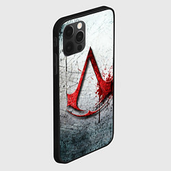 Чехол для iPhone 12 Pro Max Assassins Creed, цвет: 3D-черный — фото 2