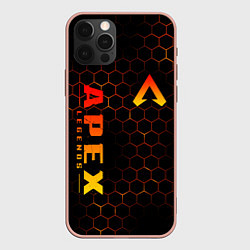 Чехол для iPhone 12 Pro Max APEX LEGENDS, цвет: 3D-светло-розовый