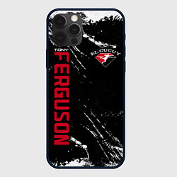 Чехол для iPhone 12 Pro Max Tony Ferguson, цвет: 3D-черный