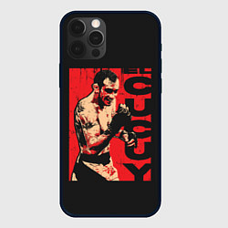 Чехол для iPhone 12 Pro Max Tony Ferguson, цвет: 3D-черный