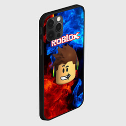 Чехол для iPhone 12 Pro Max ROBLOX, цвет: 3D-черный — фото 2