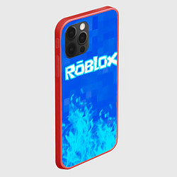 Чехол для iPhone 12 Pro Max Roblox, цвет: 3D-красный — фото 2