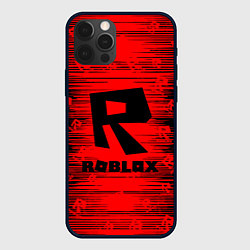 Чехол для iPhone 12 Pro Max Roblox, цвет: 3D-черный