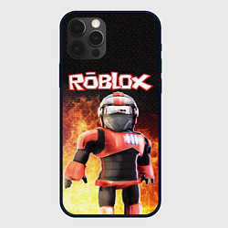 Чехол для iPhone 12 Pro Max ROBLOX, цвет: 3D-черный