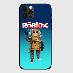 Чехол для iPhone 12 Pro Max ROBLOX, цвет: 3D-черный