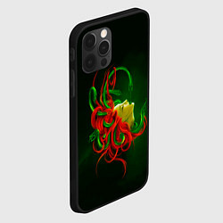 Чехол для iPhone 12 Pro Max Медуза Горгона, цвет: 3D-черный — фото 2