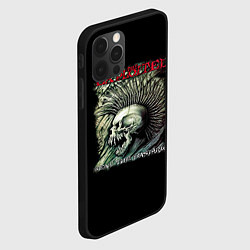 Чехол для iPhone 12 Pro Max The Exploited, цвет: 3D-черный — фото 2