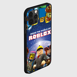 Чехол для iPhone 12 Pro Max ROBLOX, цвет: 3D-черный — фото 2