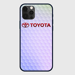 Чехол для iPhone 12 Pro Max TOYOTA, цвет: 3D-черный