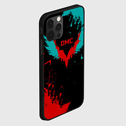 Чехол для iPhone 12 Pro Max DMC, цвет: 3D-черный — фото 2