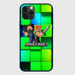 Чехол iPhone 12 Pro Max MINECRAFT