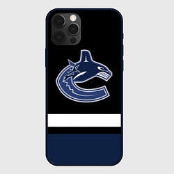 Чехол iPhone 12 Pro Max Vancouver Canucks