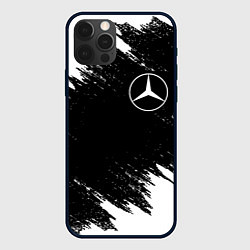 Чехол для iPhone 12 Pro Max MERCEDES, цвет: 3D-черный