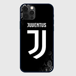 Чехол для iPhone 12 Pro Max JUVENTUS, цвет: 3D-черный