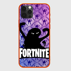 Чехол для iPhone 12 Pro Max ЪУЪ FORTNITE, цвет: 3D-красный