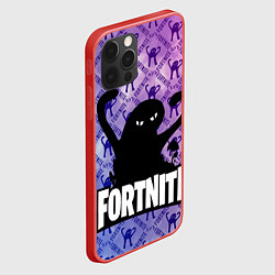 Чехол для iPhone 12 Pro Max ЪУЪ FORTNITE, цвет: 3D-красный — фото 2