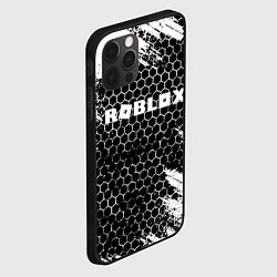 Чехол для iPhone 12 Pro Max ROBLOX, цвет: 3D-черный — фото 2