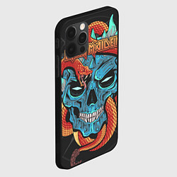 Чехол для iPhone 12 Pro Max Iron Maiden, цвет: 3D-черный — фото 2