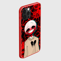 Чехол для iPhone 12 Pro Max CountryHumans, цвет: 3D-красный — фото 2