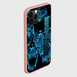 Чехол для iPhone 12 Pro Max Iron Maiden, цвет: 3D-светло-розовый — фото 2