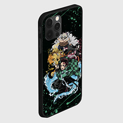 Чехол для iPhone 12 Pro Max KIMETSU NO YAIBA, цвет: 3D-черный — фото 2