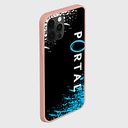 Чехол для iPhone 12 Pro Max PORTAL, цвет: 3D-светло-розовый — фото 2