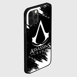 Чехол для iPhone 12 Pro Max ASSASSINS CREED, цвет: 3D-черный — фото 2