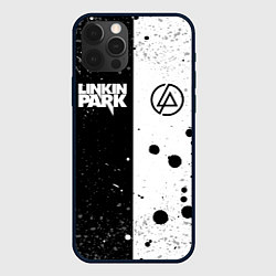 Чехол для iPhone 12 Pro Max LINKIN PARK, цвет: 3D-черный