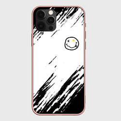 Чехол для iPhone 12 Pro Max NIRVANA, цвет: 3D-светло-розовый