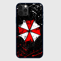 Чехол для iPhone 12 Pro Max RESIDENT EVIL UMBRELLA, цвет: 3D-черный